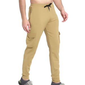 High Quality Custom Logo Winter <b>Men's</b> Jogger Pants <b>Elastic</b> <b>Waist</b> Street Wear 100% Cotton Fleece Breathable Sweatpants <b>Trousers</b> - Product Image 3