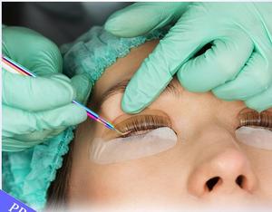 Outils à pointe multicolores pour rehaussement de cils, peigne à cils en acier pour lifting de cils, outils de beauté pour cils, marque privée - Product Image 6