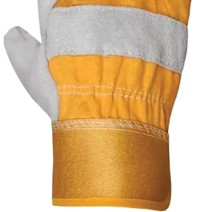 Polyester Durable Anti-Slip Breathable Flexible Safety Cuff General Purpose Working Rigger <b>Gloves</b> Waterproof Safety <b>Gloves</b> - Product Image 2