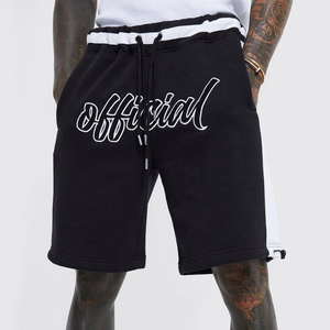 Pantalones Cortos Casuales para Hombre, de Algodón Grueso de 280 g/m², de la Mejor Calidad, con Logotipo Bordado Personalizado, Nuevo Modelo 2026, de Fábrica, ODM - Product Image 6