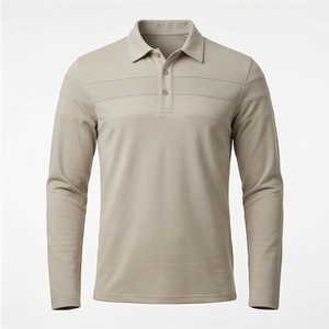 Vente en gros de polos pour hommes sur mesure avec logo imprimé, nouveau design, couleur unie, tissu tricoté, fabriqué au Pakistan - Product Image 1
