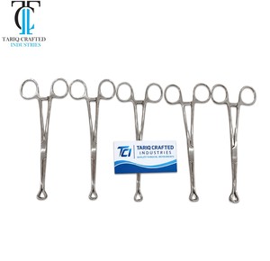 Pinces Babcock de haute qualité en acier inoxydable, pinces à tissus non traumatiques, réutilisables, autoclavables, instruments chirurgicaux - Product Image 6