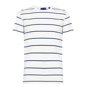 Camiseta Blanca con Logotipo Personalizado al por Mayor, 100% Algodón, Camiseta para Hombre, Precio al por Mayor, Calidad Premium, Nuevo Diseño, Ropa Casual de Verano, Transpirable - Product Image 1