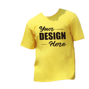 T-shirts en coton 100% coton, t-shirt uni surdimensionné, poids lourd, logo 3D en mousse personnalisé, t-shirt imprimé en relief pour hommes - Product Image 1