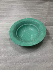 Prix réduits Bols de service en résine de couleur ambre hautement polis faits à la main nouveau design en forme et couleur de taille personnalisée - Product Image 6