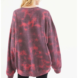 ราคาขายส่ง เสื้อสเวตเชิ้ตผู้ชายปักลายฤดูหนาว คอกลม ผ้าโพลีเอสเตอร์/คอตตอนฟลีซ ออกแบบตามสั่ง - Product Image 5