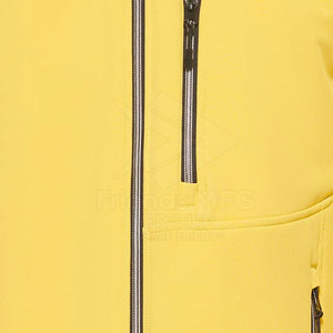 Customized <b>Stand</b> Collar Front Logo Eco-Friendly Quick Dry Softshell Jacket Light <b>Weight</b> Breathable Men Winter - Product Image 6