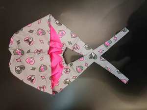 Gorros Quirúrgicos con Forro de Satén, Diseño Personalizado con Estampado de Dibujos Animados, Gorros de Enfermera Unisex con Forro de Satén, Gorros Quirúrgicos con Diseño de Calavera - Product Image 6