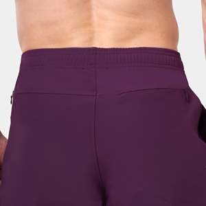 Premium Quality Stretchy Fabric Men's Wholesale <b>Slim</b> Fit Quick Dry Casual <b>Joggers</b> Custom Logo Breathable Elastic Waist & Pockets - Product Image 5