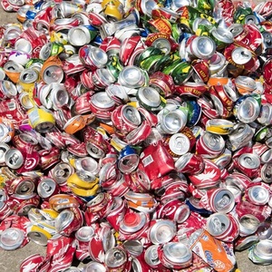 Aluminio Reciclado de Alta Calidad, 99.9% Puro, Latas de Bebidas Usadas Limpias, al Mejor Precio - Product Image 5