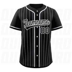 Camisetas de Béisbol Personalizadas al por Mayor para Hombre, Ropa Deportiva de Alta Calidad con Costuras Resistentes, Edición Limitada y Nombre/Número Personalizado para Softbol - Product Image 3