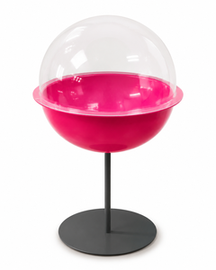Elegante y Moderna Cúpula Acrílica Ecológica con Soporte Metálico Resistente, Solución de Exhibición Premium para Mostrar Coleccionables y Decoración - Product Image 3