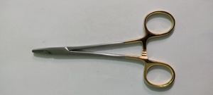 Instrumentos quirúrgicos Portaagujas Mayo hegar TC 18 cm con insertos de carburo de tungsteno - Product Image 4