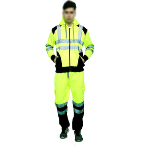 Vêtements de travail de sécurité extérieurs sur mesure pour adultes, confortables, nouveau design, grandes tailles, antistatiques, respirants, imperméables, haute visibilité - Product Image 2