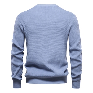 Sudadera de Cuello Redondo Extra Grande para Hombre, Tejido de Punto Jersey 100% Algodón Orgánico, 280g, Resistente al Viento, Ecológica, Casual, Personalizable, Venta al Por Mayor - Product Image 5