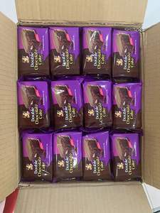 Boîte Combo Gâteau au Chocolat Frais et Moelleux 120g / 85g Tendance Premium Longue Durée de Conservation Produits B2B en Gros Fabricant Malaisie - Product Image 4