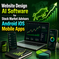 Çevrimiçi Öğretmen Hizmetleri Rezervasyon Web Sitesi Tasarımı Android iOS Mobil Uygulamaları WordPress Shopify E-Ticaret için Yapay Zeka Destekli ERP CRM Yazılımı