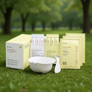 มาส์กหน้าเพื่อการบำรุงผิวพร้อมวิตามินอินฟิวชั่น ชุด 3 ชิ้น - Product Image 3