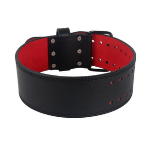Cinturón de Levantamiento de Pesas de 8mm de Alta Resistencia, Personalizado, con Puntas Invertidas, para Entrenamiento de Fuerza, Sentadillas y Powerlifting - Product Image 4