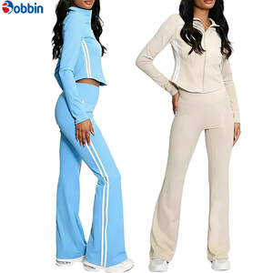 Conjuntos Deportivos para Mujer Más Vendidos, Elásticos en Cuatro Direcciones, Tallas Grandes, Resistentes al Viento, Transpirables, Ecológicos, 100% Algodón, Ropa Deportiva de Invierno, Personalizables - Product Image 5