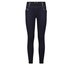 Pantalon en jean à imprimé de Silicone pour femme, collant cheval cheval Jodhpur, culotte en Denim, collection 2022 - Product Image 4