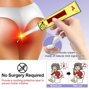 Use <span class=keywords><strong>crema</strong></span> calmante para hemorroides diariamente para aliviar la irritación leve y para el cuidado diario de las hemorroides internas y externas. - Product Image 4