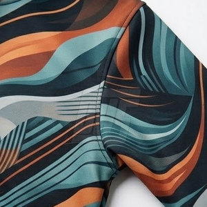 Sweat-shirts à sublimation pour hommes, imprimés sur toute la surface, à capuche, en tissu léger, vêtements décontractés élégants et urbains - Product Image 6