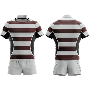 Camiseta de Rugby Personalizada ARTIZ INTERNATIONAL al por Mayor, Impresión por Sublimación 3D de Alta Calidad, Ligera, Transpirable, Cuello Redondo - Product Image 3