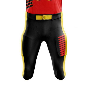 Uniforme de football américain taille adulte, vêtements de sport d'équipe de qualité supérieure, uniforme de football américain personnalisé - Product Image 6