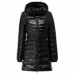 <b>Women's</b> Winter <b>Parka</b> Zipper Closure <b>Waterproof</b> Design Nylon Material Finished Eco-Friendly Windproof Hooded Detachable Hat for - Product Image 4