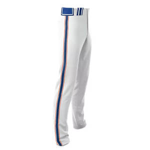Pantalones de Béisbol Lisos Teñidos, de Alta Calidad, Precio Razonable, Cierre Personalizado, Transpirables, Duraderos, Deportivos - Product Image 3
