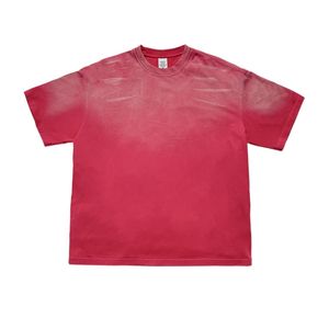 เสื้อยืดผู้ชายผ้าฝ้าย 100% หนานุ่ม คุณภาพสูง รับสกรีนโลโก้ ทรงปกติ สไตล์สตรีทแวร์ ดีไซน์เนอร์ เสื้อยืดฤดูร้อน พิมพ์ลาย ขายส่ง - Product Image 6