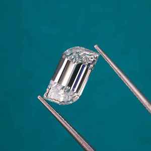 เพชร CVD ขัดเงา รับรองโดย IGI รูปทรง Flame Step Cut สำหรับทำเครื่องประดับและแหวน - Product Image 1