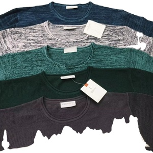 Pull poncho d'hiver pour homme, nouveau design, col montant, coupe ample, logo tissé sur le devant, taille plus - Product Image 4