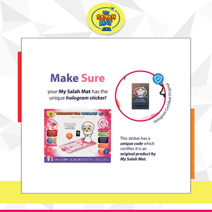 Vendedor confiable que vende alfombras de oración musulmanas, juguetes educativos islámicos, regalo perfecto para Ramadán y Eid, de origen británico al precio más bajo. - Product Image 4