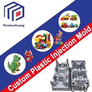 ออกแบบแม่พิมพ์ฉีดพลาสติกสำหรับผลิตภัณฑ์โลหะ ABS PC โพลีคาร์บอเนต ชิ้นส่วนแม่พิมพ์ฉีดพลาสติก ของเล่นทราย แม่พิมพ์พลาสติก - Product Image 1