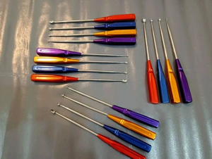 ชุดเครื่องมือผ่าตัดกระดูกสันหลังแบบมืออาชีพ 16 ชิ้น สำหรับยืดกระดูกต้นคอ ทำจากสแตนเลสสตีล - Product Image 4