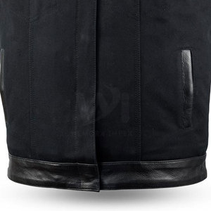 Chaleco de Cuero para Hombre, Precio Razonable, 100% Cuero, Mejor Material, Alta Calidad, Transpirable, Gran Venta - Product Image 5