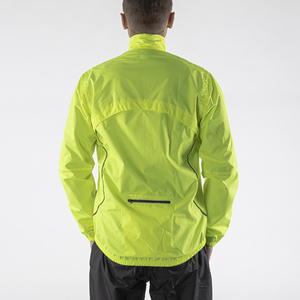 Mens Industrial Utility Jacket Enhanced Visibility Outer Layer With Functional Design For Professional Applications - Product Image 2