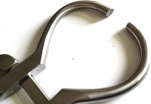 Instrumentos Veterinarios de Acero al Carbono de Alta Calidad, Probadores de Cascos, Probadores de Cascos Autoclavables Hechos de Acero Inoxidable Quirúrgico - Product Image 3