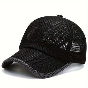 Gorra Deportiva Unisex de Lona de Secado Rápido, Ajustable, Ligera y Transpirable, Ideal para Deportes al Aire Libre, Correr, Senderismo y Trotar - Product Image 1