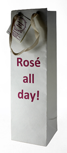 Bolsas de Regalo Ecológicas con Diseño de Logotipo Personalizado a Precio de Mayoreo, Bolsas de Papel para Botellas de Vino con Impresión Metálica Dorada - Product Image 3