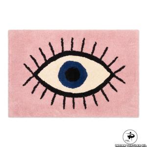 Alfombrilla de baño de algodón con mechones suaves de alta calidad moderna Diseño más suave Precio al por mayor directo de fábrica Hecho a máquina de ITHL - Product Image 6