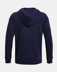 Sudadera con Capucha para Hombre, Cierre de Cremallera, Corte Regular, Color Sólido, 100% Algodón, Felpa Francesa, Informal, Transpirable, Bordada, para Otoño - Product Image 2