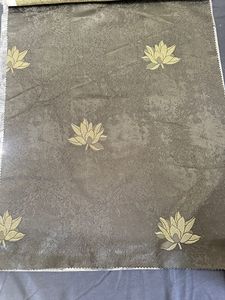 Tissu satin jacquard ultra doux 100% polyester Séchage rapide Respirant Fil métallique spécial Abaya Vin pour filles 9 PK 1323 Vêtements - Product Image 2