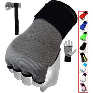 Vendas de gel para boxeo con soporte de impacto para entrenamiento deportivo, actividad física diaria y entrenamiento, soporte para muñeca - Product Image 5