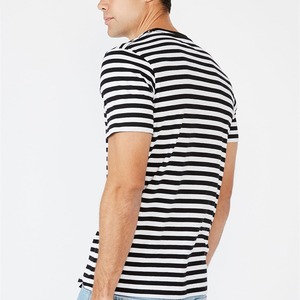 T-shirt à manches courtes pour homme, imprimé animalier noir et blanc, col rond, coupe classique, décontracté, surdimensionné, 100% polyester, respirant, tricoté - Product Image 5