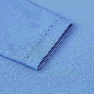 Camiseta Deportiva de Poliéster y Spandex de Primera Calidad, Protección UV, Elástica, para Hombre, Proveedor de Camisetas Deportivas de Nailon de Alta Gama - Product Image 4