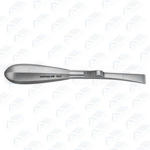 Elevador ortopédico y disector de amígdalas 215 mm (8,12 ") Instrumento médico reutilizable no estéril de doble extremo de 10 mm de ancho - Product Image 6