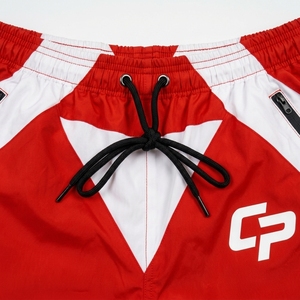 Unisex Eco-Friendly Nylon Hooded Jacket and <b>Shorts</b> Set <b>Zip</b>-Up Pullover Custom Print Waterproof Breathable Lightweight Casual - Product Image 6